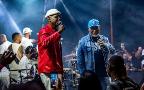 Imagem do post Evento “Flavinho e a CaSamba” leva o público ao delírio em Salvador com clássicos, convidados e muito samba
