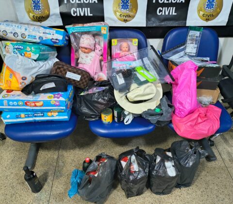 Imagem do post Acusados de passar notas falsas são presos pela Polícia Civil