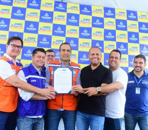 Imagem do post Prefeitura investe R$130 milhões para conter encostas e evitar tragédias em 46 áreas de risco de Salvador