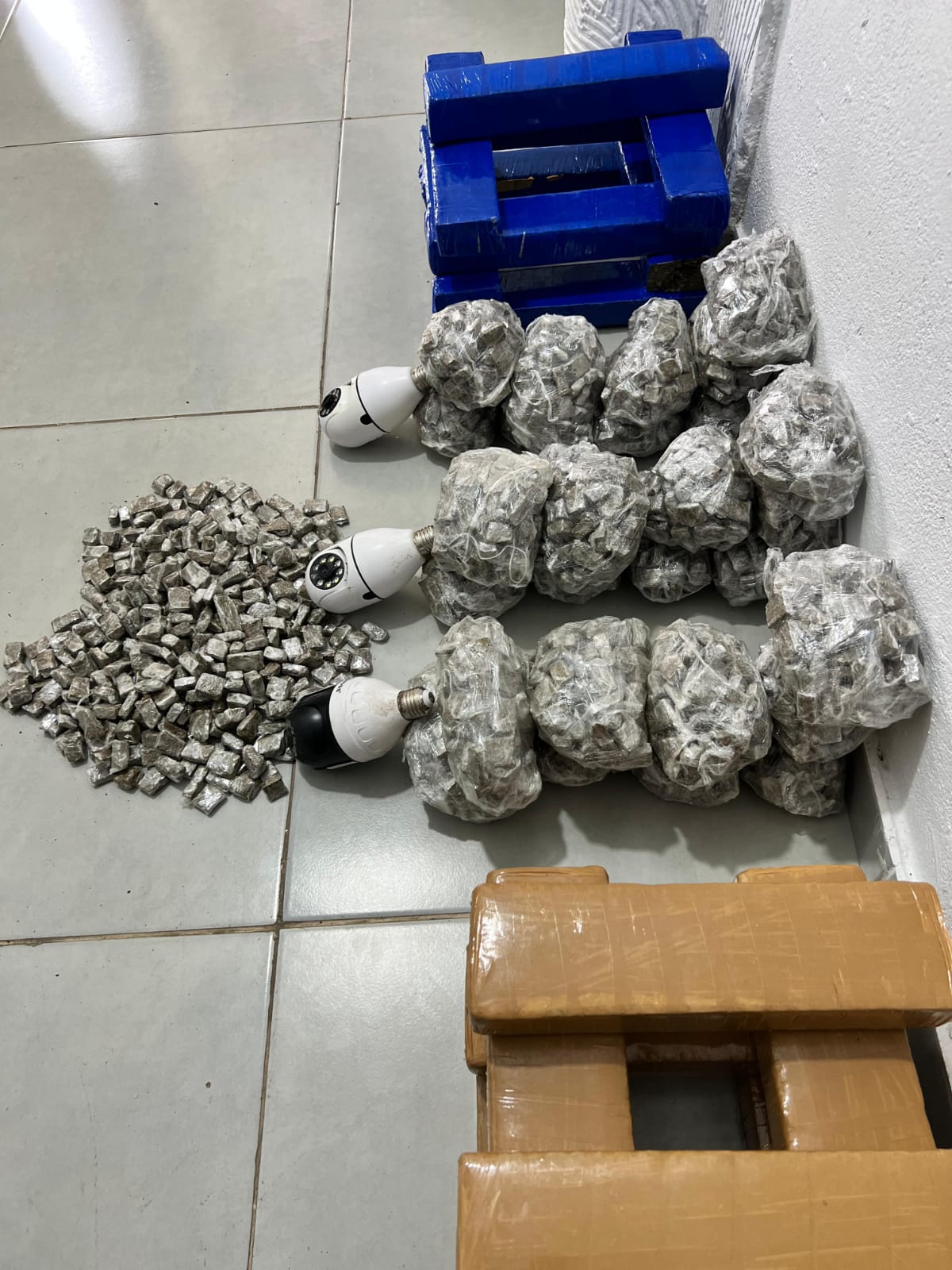PM apreende 21kg de droga em Itacaré