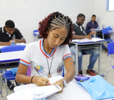 Imagem do post Enem 2025: baianos já podem consultar o local de prova na Página do Participante