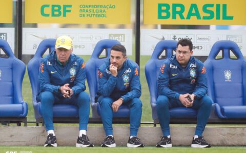 Imagem do post Profissionais da Seleção seguem trabalhos de olho na Copa do Mundo