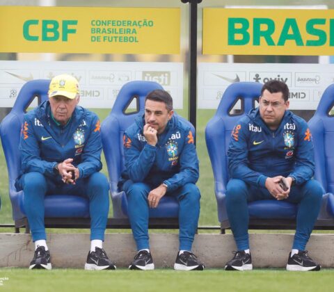 Imagem do post Profissionais da Seleção seguem trabalhos de olho na Copa do Mundo