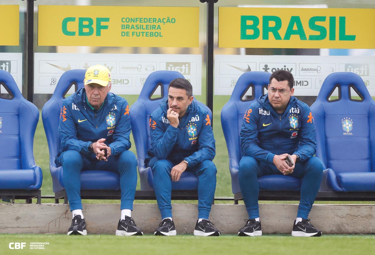 Profissionais da Seleção seguem trabalhos de olho na Copa do Mundo