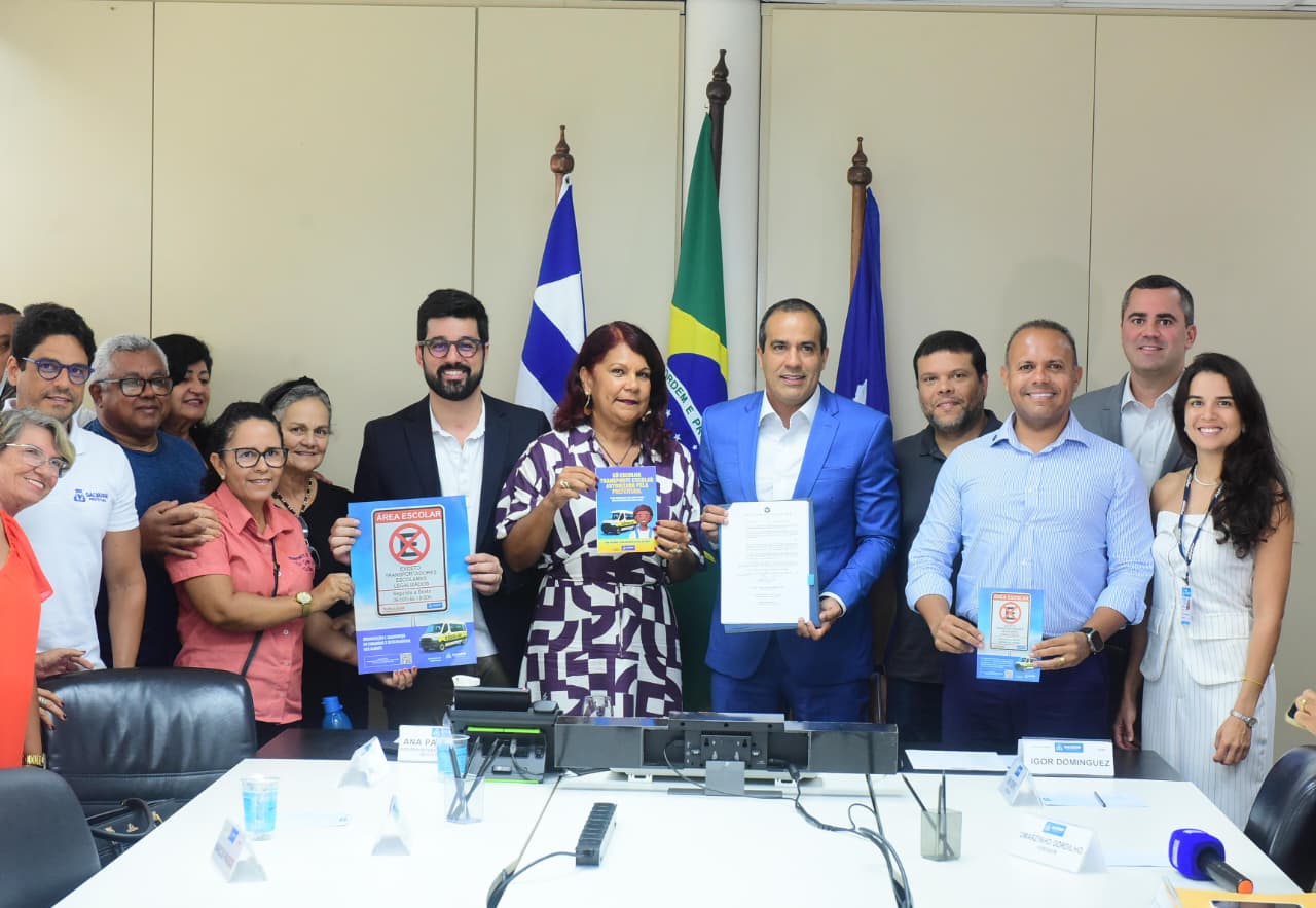 Prefeitura atualiza regulamento do transporte escolar para ampliar eficiência do serviço em Salvador