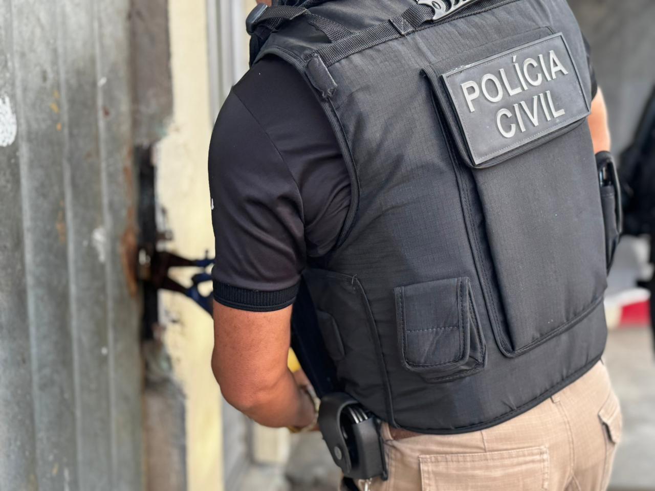 Polícia Civil prende em flagrante funcionário de empresa por furto qualificado