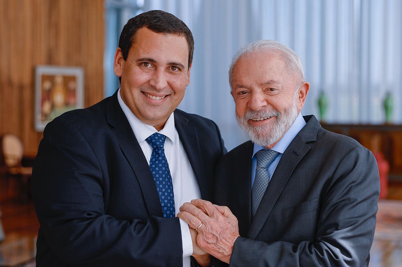 “Fala com o mundo de igual para igual”, diz Éden sobre encontro de Lula e Trump