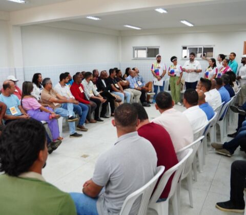 Imagem do post Serin Itinerante desembarca em Irecê para iniciar escutas no território