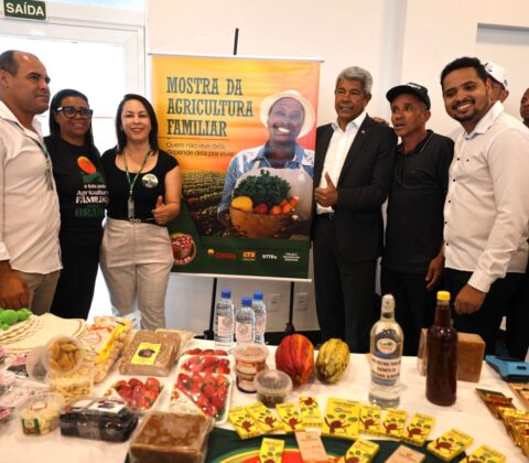 Imagem do post Jerônimo Rodrigues destaca força do sindicalismo rural durante encontro da Fetag-BA