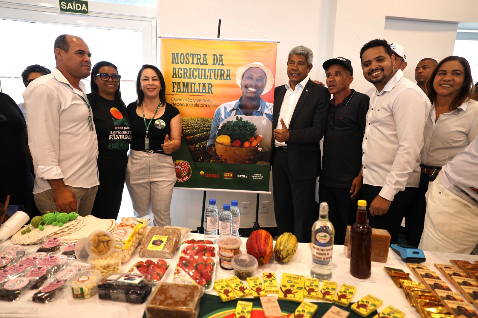 Jerônimo Rodrigues destaca força do sindicalismo rural durante encontro da Fetag-BA