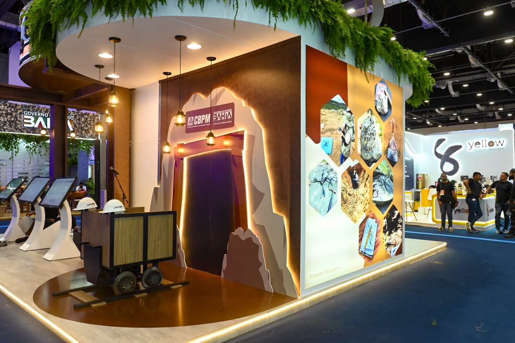 Bahia brilha na EXPOSIBRAM 2025: CBPM lança estande interativo com games e atrações inéditas