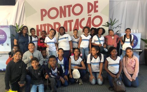 Imagem do post Educação de São Francisco do Conde marca presença na FLICA 2025
