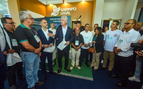 Imagem do post Garimpo Legal: CBPM e Setre entregam certificados a garimpeiros na EXPOSIBRAM 2025