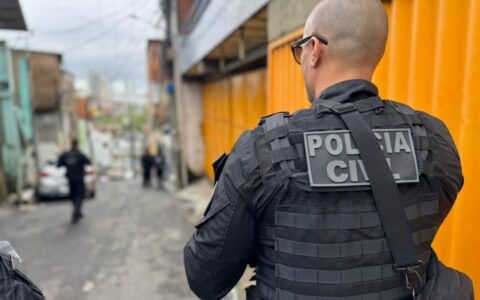 Imagem do post Preso segundo suspeito de envolvimento em duplo homicídio em Simões Filho