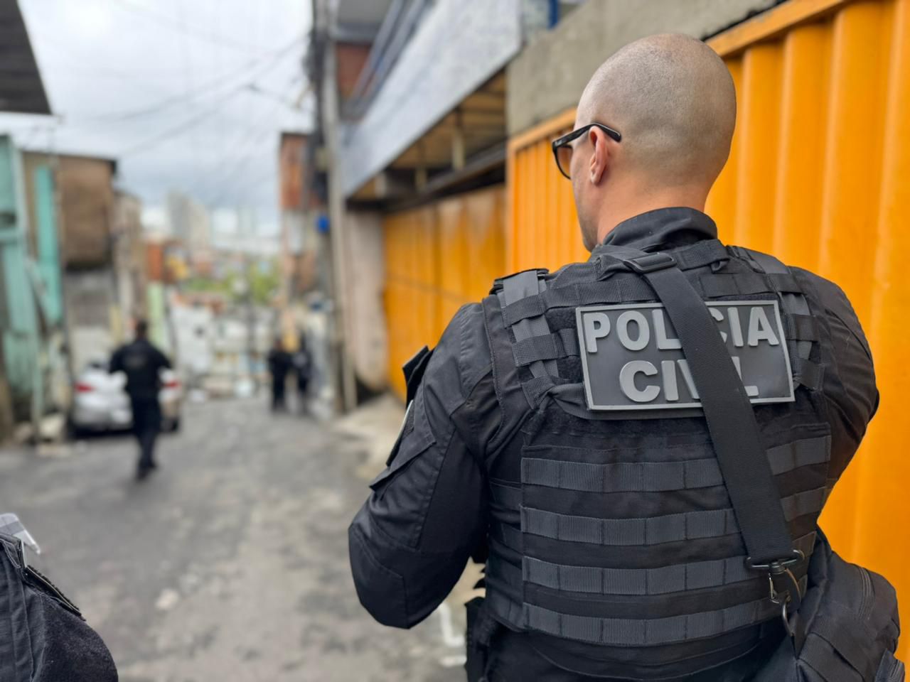 Preso segundo suspeito de envolvimento em duplo homicídio em Simões Filho