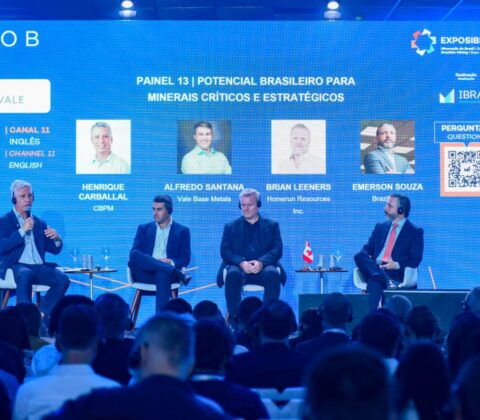 Imagem do post Presidente da CBPM modera painel sobre minerais críticos e estratégicos na EXPOSIBRAM 2025