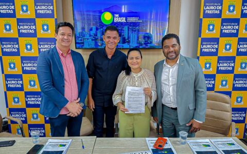 Imagem do post Lauro de Freitas é a 1ª cidade do Norte/ Nordeste a aderir a novo ciclo de programa da CGU para transparência e integridade da gestão