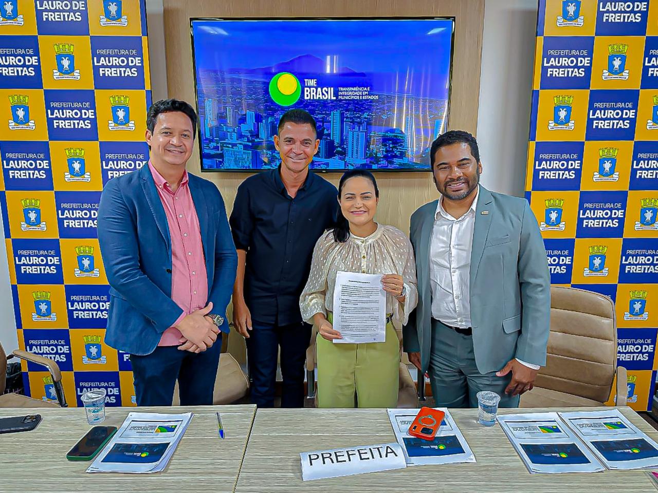 Lauro de Freitas é a 1ª cidade do Norte/ Nordeste a aderir a novo ciclo de programa da CGU para transparência e integridade da gestão