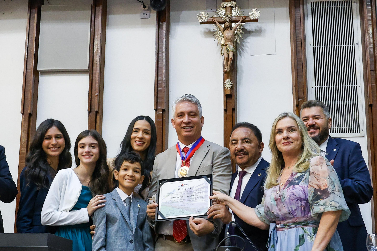 Ivana Bastos celebra trajetória de Raul Jungmann e Henrique Carballal: “Homens públicos que inspiram o futuro da Bahia”