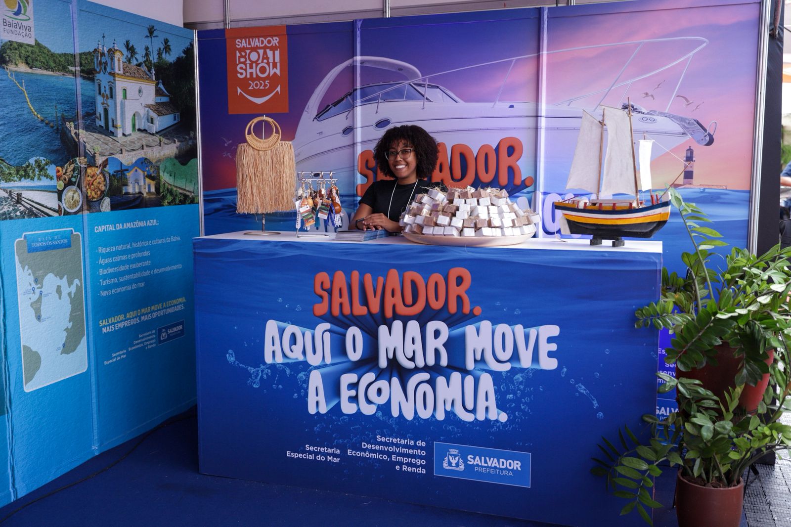 Prefeitura abre 2ª edição do Salvador Boat Show e reforça potencial náutico da Baía de Todos-os-Santos