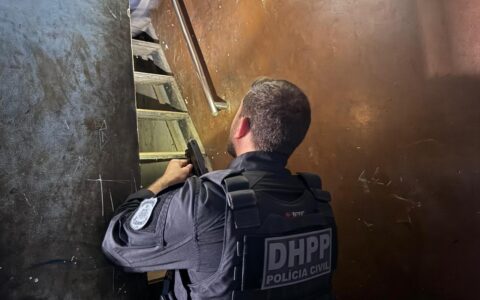 Imagem do post Três suspeitos de homicídios são presos durante a Operação Sentinela