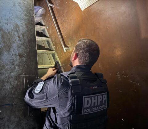 Imagem do post Três suspeitos de homicídios são presos durante a Operação Sentinela