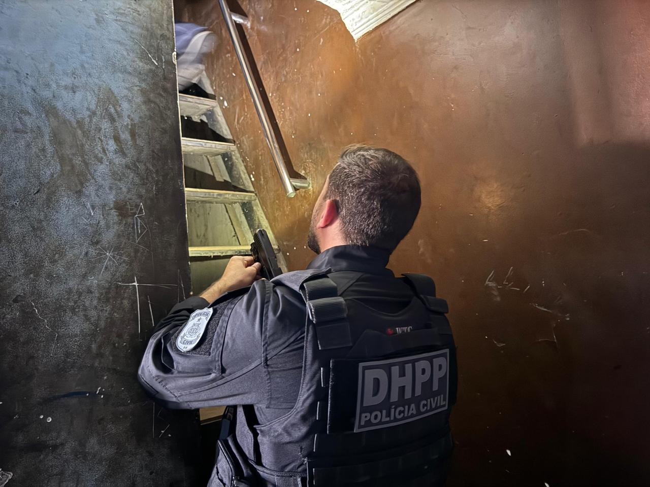 Três suspeitos de homicídios são presos durante a Operação Sentinela