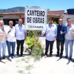 Governo da Bahia retoma obras da Estrada do Buracão, em Ibicoara