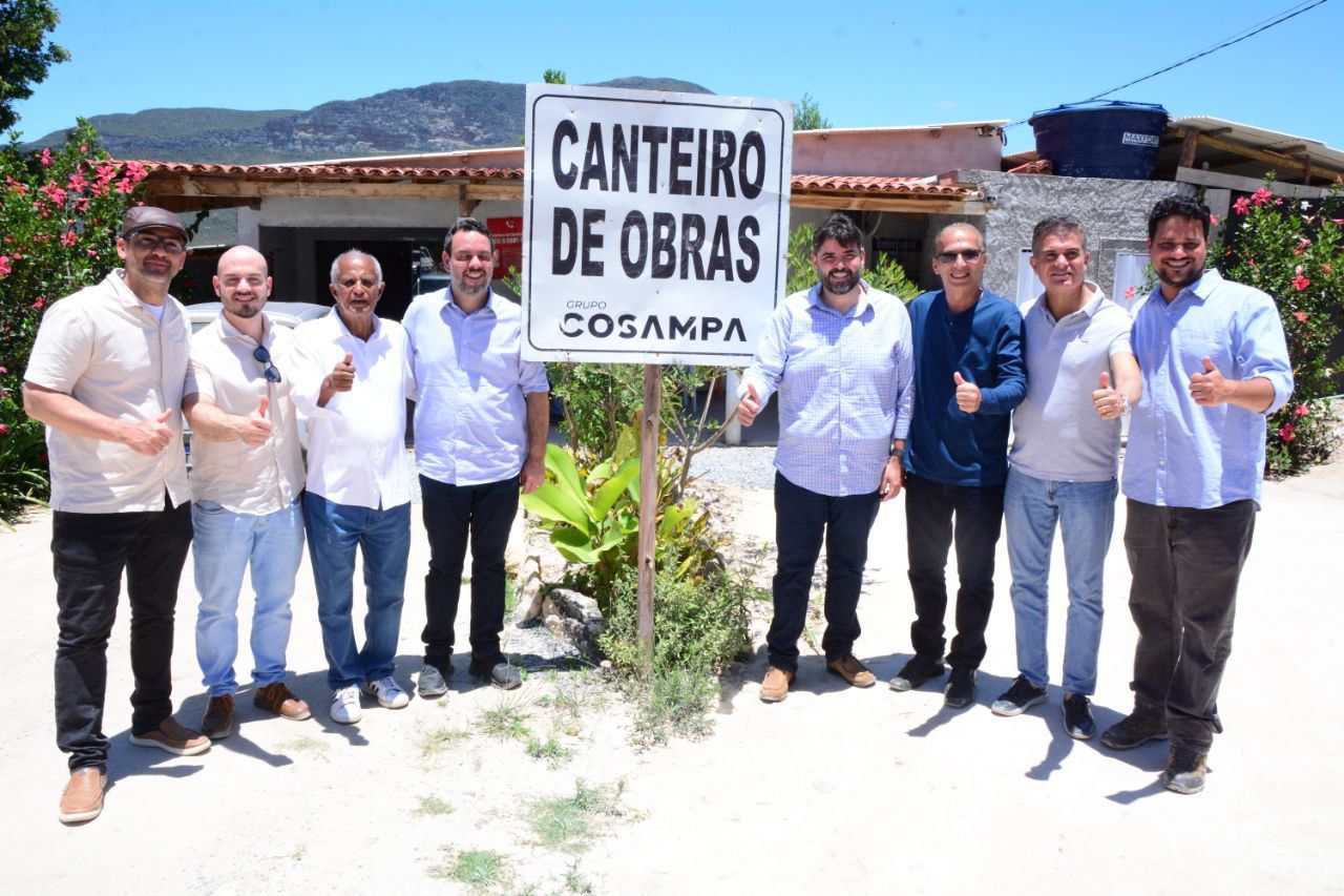 Governo da Bahia retoma obras da Estrada do Buracão, em Ibicoara