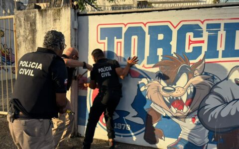 Imagem do post Operação Fair Play: Quatro integrantes de torcida organizada são presos