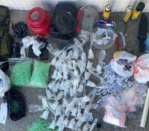 Imagem do post PM desarticula laboratório de drogas e prende suspeito de tráfico em Águas Claras