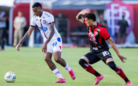 Imagem do post Confira a escalação da dupla Ba x Vi para o clássico de logo mais