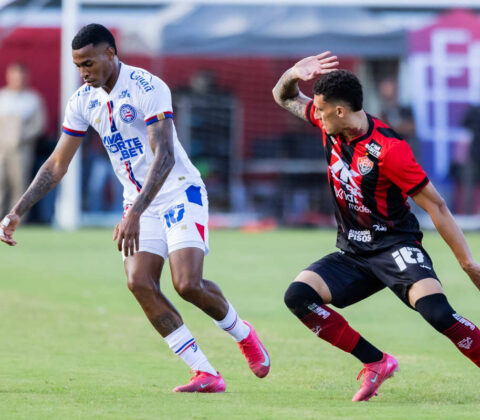 Imagem do post Confira a escalação da dupla Ba x Vi para o clássico de logo mais