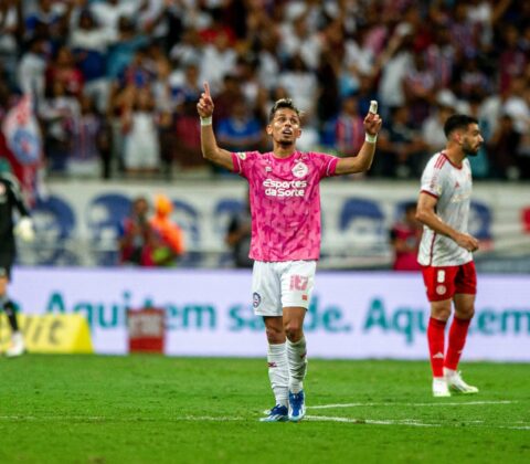 Imagem do post Relembre a última vez que o Bahia venceu o Internacional