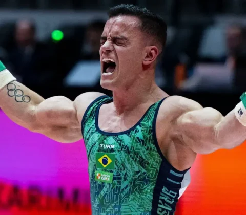 Imagem do post Ginástica Artística: Brasil avança a duas finais masculinas no Mundial