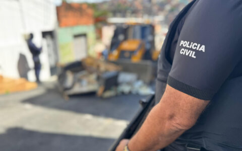 Imagem do post Integrante de grupo criminoso é preso por homicídio ligado ao tráfico