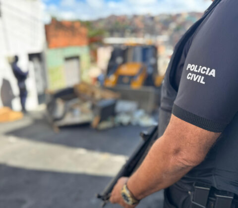 Imagem do post Integrante de grupo criminoso é preso por homicídio ligado ao tráfico