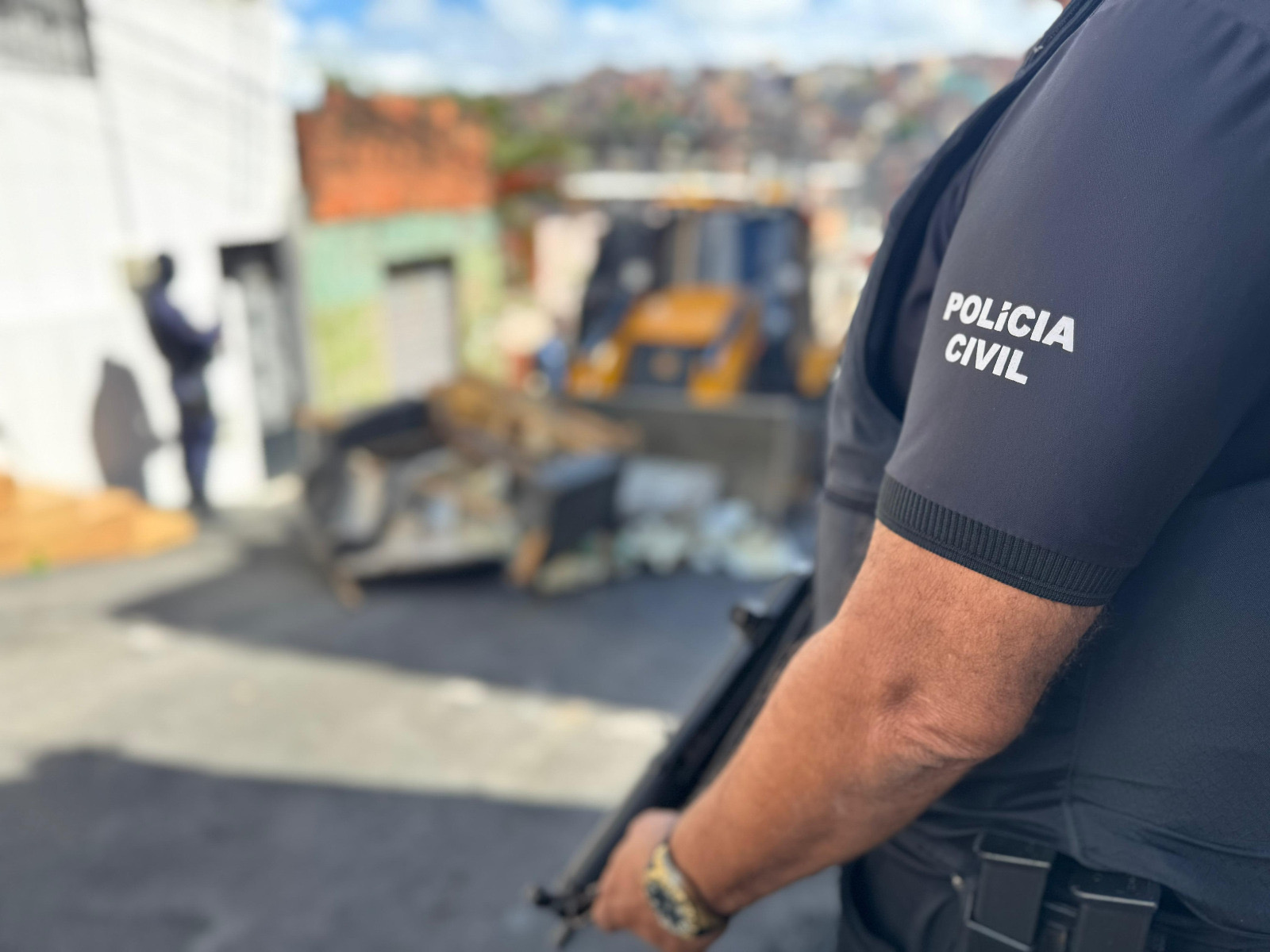 Integrante de grupo criminoso é preso por homicídio ligado ao tráfico