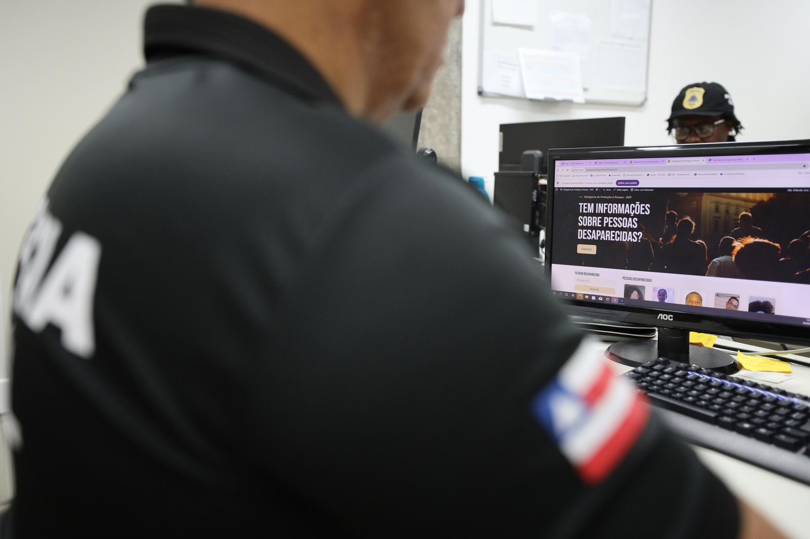 Polícia utiliza tecnologia com auxílio de mídias sociais para localizar crianças desaparecidas