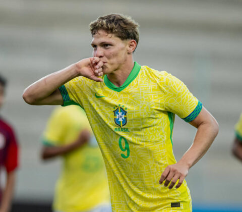 Imagem do post Bahia tem três jogadores convocados na seleção Sub-17 para Copa do Mundo