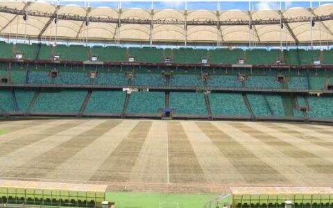 Imagem do post Bahia x Flamengo: Fonte Nova divulga informações e garante boas condições do gramado