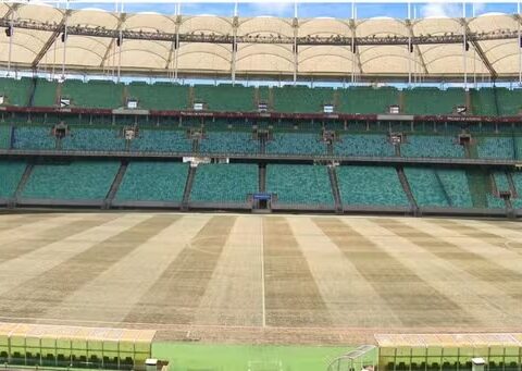 Imagem do post Bahia x Flamengo: Fonte Nova divulga informações e garante boas condições do gramado