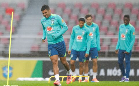 Imagem do post Seleção realiza primeiro treino para amistosos na Ásia