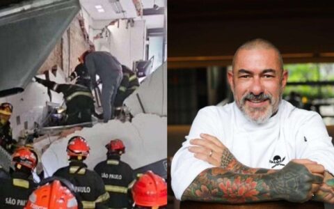 Imagem do post Mulher morre após desabamento de teto em restaurante de Fogaça