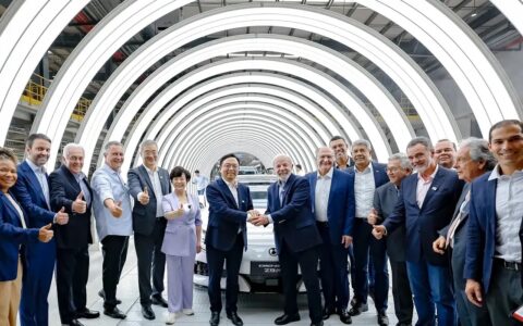 Imagem do post Nova fábrica de carros elétricos em Camaçari mostra confiança no Brasil, diz Lula