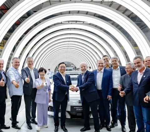 Imagem do post Nova fábrica de carros elétricos em Camaçari mostra confiança no Brasil, diz Lula