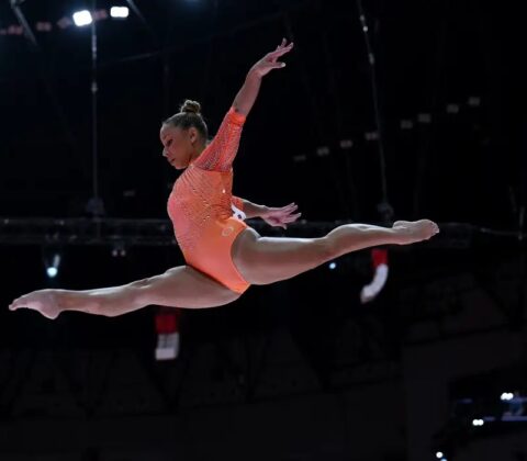 Imagem do post Flávia Saraiva vai à final da trave no Mundial de Ginástica Artística