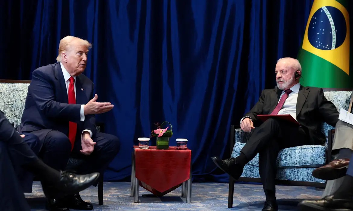 Alckmin: reunião de Lula e Trump destrava negociações técnicas