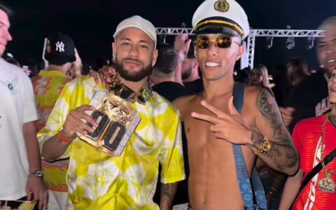 Imagem do post Influenciador que deu colar de R$ 2 milhões a Neymar é preso
