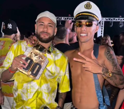 Imagem do post Influenciador que deu colar de R$ 2 milhões a Neymar é preso